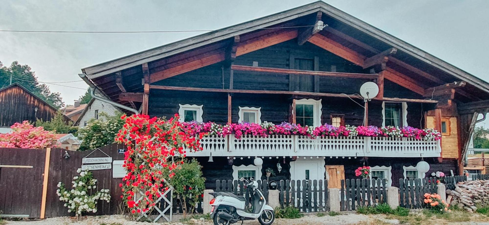 Ferienwohnung Rosenheim Wagenham Buitenkant foto